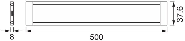 Osram - Разширителен комплект за димируемо LED осветително тяло LED/8W/24/230V Wi-Fi