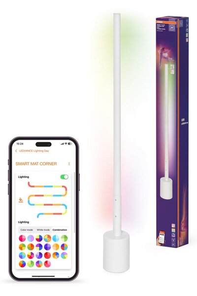Osram - LED RGBW димируема подова лампа SMART+ FLOOR LED/8W/230V Wi‑Fi +ДУ