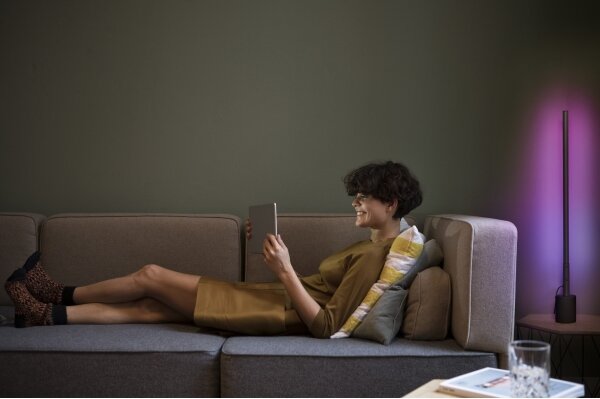 Osram - LED RGBW Димируема подова лампа SMART+ FLOOR LED/8W/230V Wi-Fi +ДУ