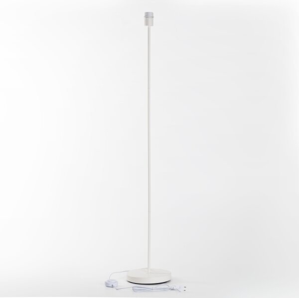Brilagi - LED подова лампа CERIA 1xE27/40W/230V Ø 45 см черна/бяла