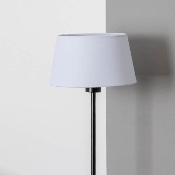 Brilagi - LED подова лампа CERIA 1xE27/40W/230V, Ø 25 см, бяла/черна