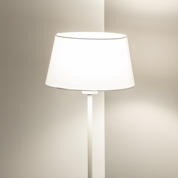Brilagi - LED подова лампа CERIA 1xE27/40W/230V Ø 25 см бяла