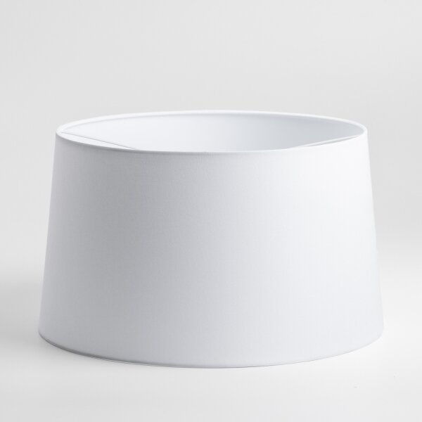 Brilagi - LED подова лампа CERIA 1xE27/40W/230V Ø 45 см бяла/черна