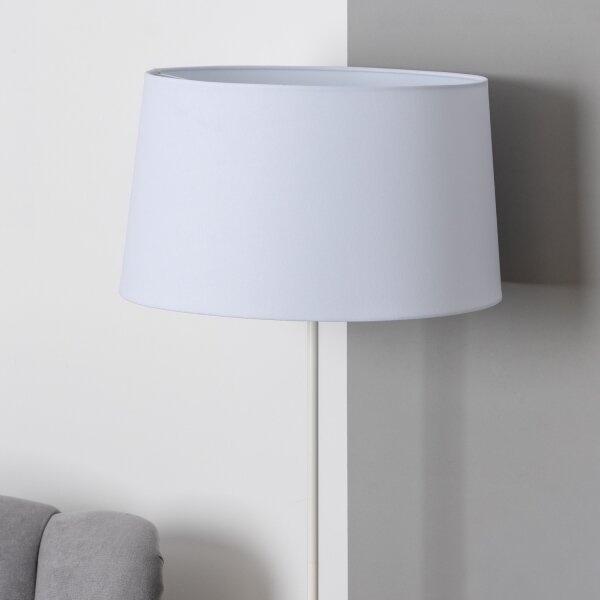 Brilagi - LED подова лампа CERIA 1xE27/40W/230V пр. 45 см бяла