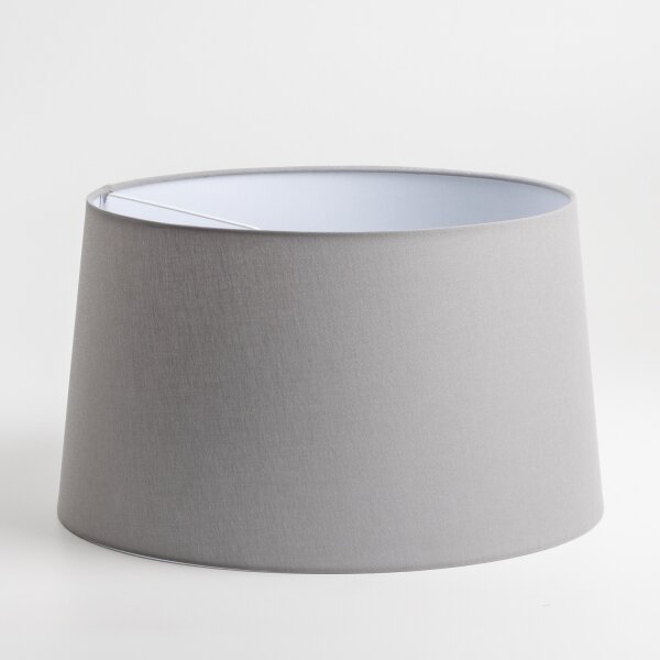 Brilagi - LED подова лампа CERIA 1xE27/40W/230V Ø 45 см сива/бяла
