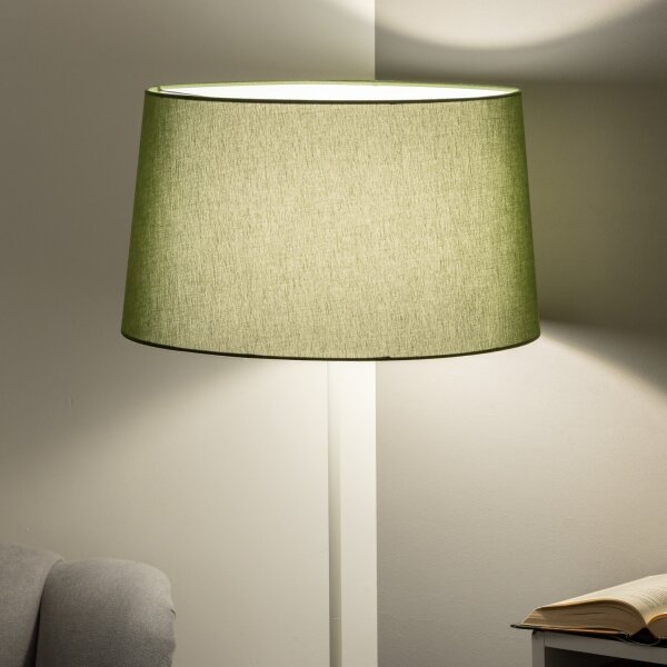 Brilagi - LED подова лампа CERIA 1xE27/40W/230V диам. 45 см зелена/бяла