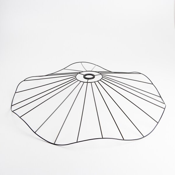 Brilagi - LED полилей CERIA WIRE за повърхностен монтаж 1xE27/40W/230V Ø 80 cm черен