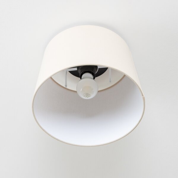 Brilagi - LED повърхностно монтиран полилей CERIA 1xE27/40W/230V Ø 30 см бежов