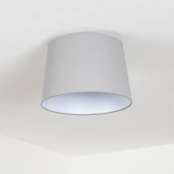 Brilagi - LED таванна лампа CERIA 1xE27/40W/230V Ø 30 см сива