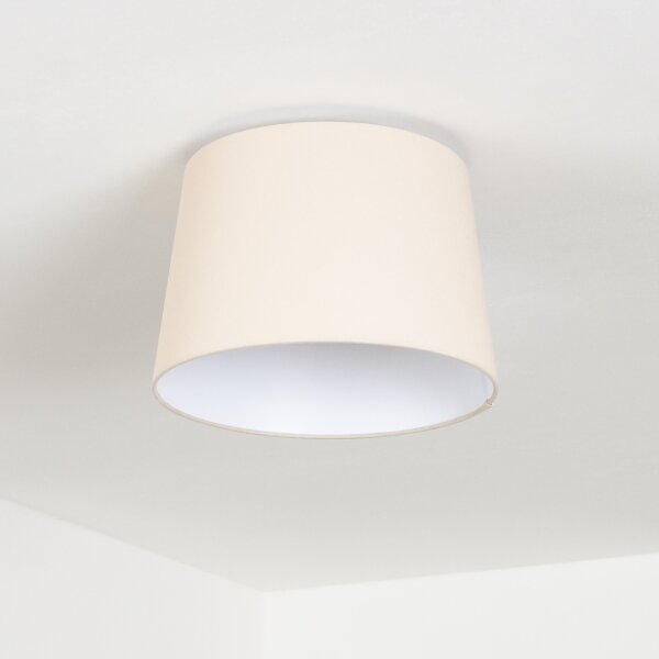 Brilagi - LED повърхностно монтиран полилей CERIA 1xE27/40W/230V Ø 30 см бежов