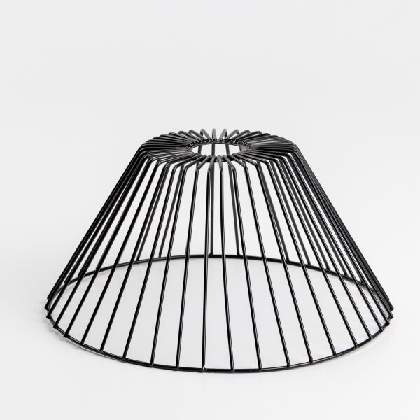 Brilagi - LED полилей с кабелно окачване CERIA WIRE 1xE27/40W/230V Ø 30 см черен
