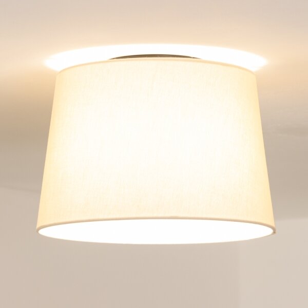 Brilagi - LED повърхностно монтиран полилей CERIA 1xE27/40W/230V Ø 30 см бежов