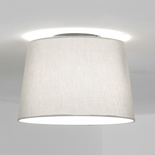 Brilagi - LED таванна лампа CERIA 1xE27/40W/230V Ø 30 см сива