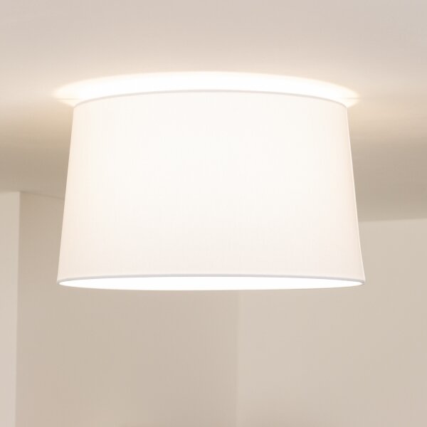 Brilagi - LED плафон CERIA 1xE27/40W/230V Ø 45 см бял