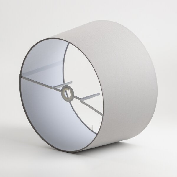 Brilagi - LED плафон CERIA 1xE27/40W/230V Ø 45 см сив