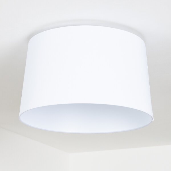 Brilagi - LED плафон CERIA 1xE27/40W/230V Ø 45 см бял