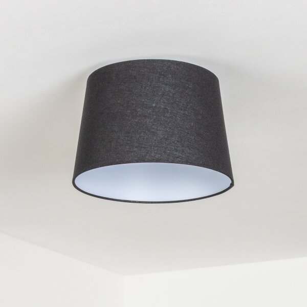 Brilagi - LED плафон CERIA за повърхностен монтаж, 1xE27/40W/230V, Ø 30 см, черен