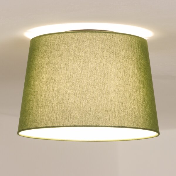 Brilagi - LED полилей за повърхностен монтаж CERIA 1xE27/40W/230V Ø 30 см зелен