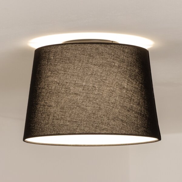 Brilagi - LED плафон CERIA за повърхностен монтаж, 1xE27/40W/230V, Ø 30 см, черен