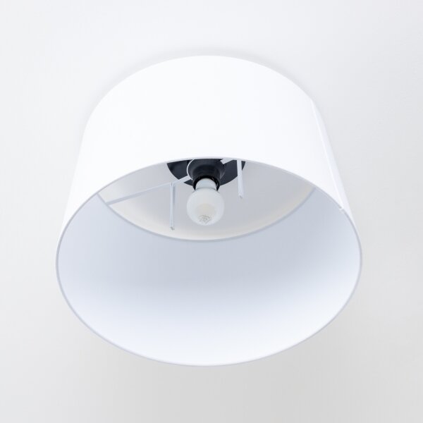 Brilagi - LED плафон CERIA 1xE27/40W/230V Ø 45 см бял