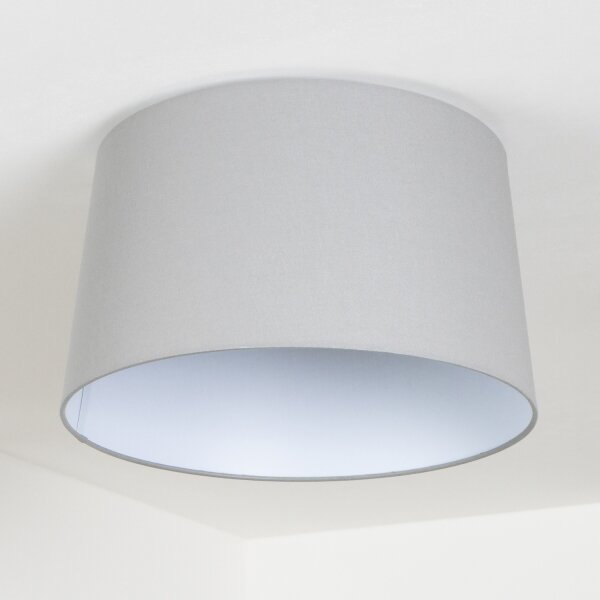 Brilagi - LED плафон CERIA 1xE27/40W/230V Ø 45 см сив