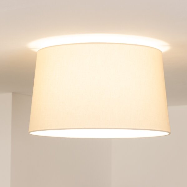 Brilagi - LED таванен полилей CERIA 1xE27/40W/230V Ø 45 см бежов