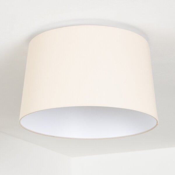 Brilagi - LED таванен полилей CERIA 1xE27/40W/230V Ø 45 см бежов