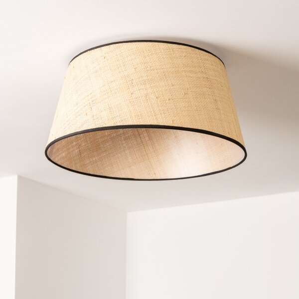 Brilagi - LED таванен плафон CERIA 1xE27/40W/230V Ø 50 см бежов