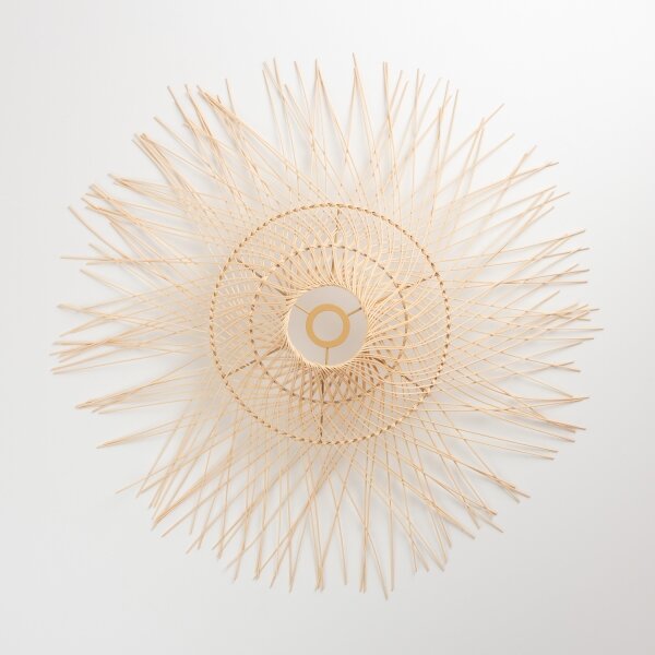 Brilagi - LED пендант CERIA BOHO 1xE27/40W/230V Ø 70 cm бамбук