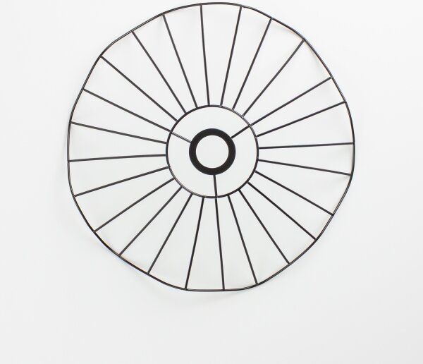 Brilagi - LED полилей на кабел CERIA WIRE 1xE27/40W/230V Ø 40 см, черен