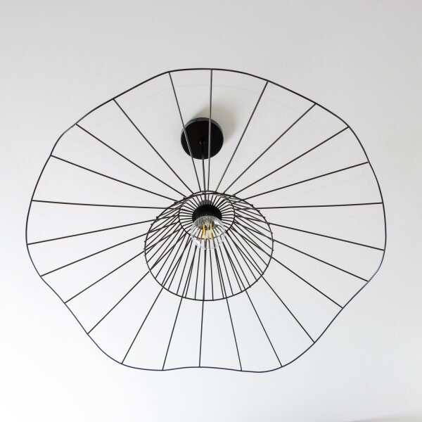 Brilagi - LED полилей на кабел CERIA WIRE 1xE27/40W/230V Ø 80 cm черен
