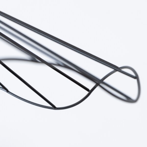 Brilagi - LED полилей на кабел CERIA WIRE 1xE27/40W/230V Ø 60 см черен