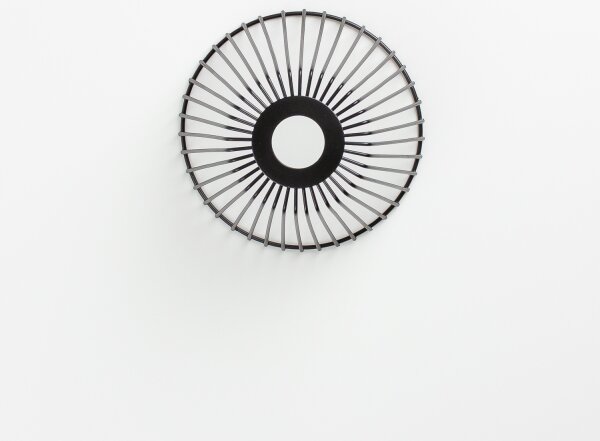 Brilagi - LED полилей на кабел CERIA WIRE 1xE27/40W/230V Ø 21 см черен