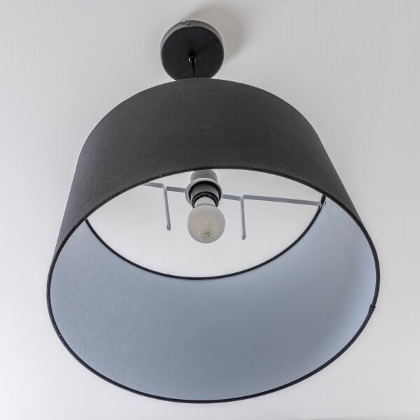 Brilagi - LED полилей на кабел CERIA 1xE27/40W/230V Ø 45 cm черен