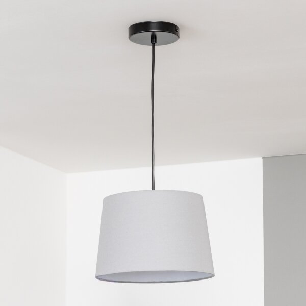 Brilagi - LED полилей на кабел CERIA 1xE27/40W/230V Ø 30 см, сив