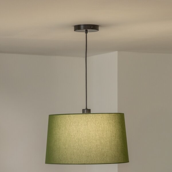 Brilagi - LED пендел CERIA 1xE27/40W/230V Ø 45 см зелен