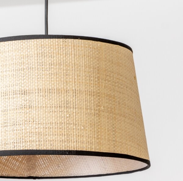 Brilagi - LED полилей на кабел CERIA 1xE27/40W/230V Ø 35 см бежов