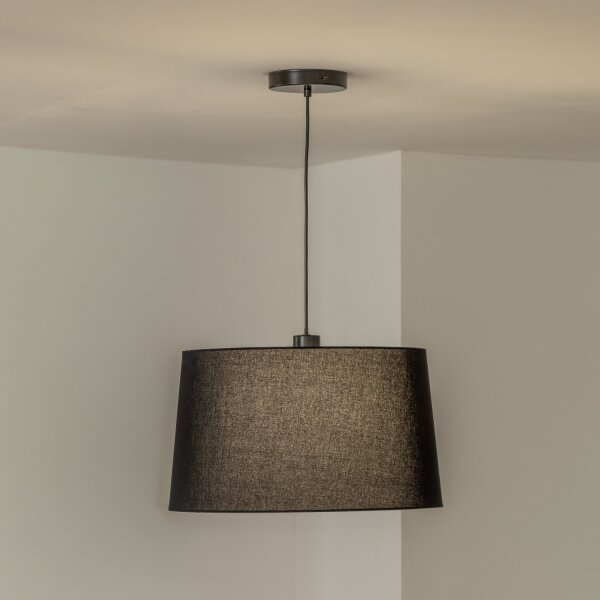 Brilagi - LED полилей на кабел CERIA 1xE27/40W/230V Ø 45 cm черен
