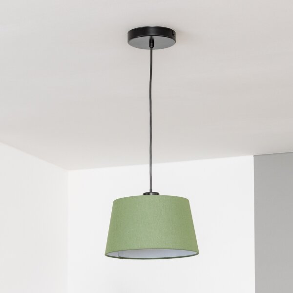 Brilagi - LED полилей на кабел CERIA 1xE27/40W/230V Ø 25 см зелен