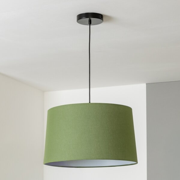 Brilagi - LED пендел CERIA 1xE27/40W/230V Ø 45 см зелен