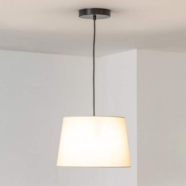Brilagi - LED полилей на кабел CERIA 1xE27/40W/230V Ø 30 см бежов