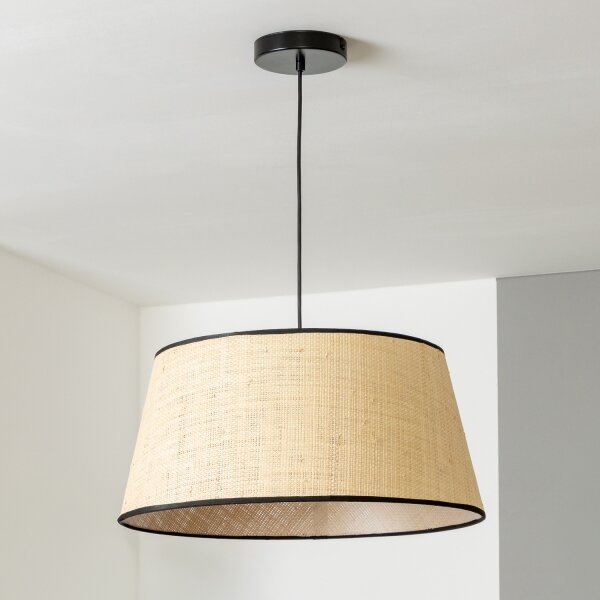 Brilagi - LED полилей на кабел CERIA 1xE27/40W/230V Ø 50 см бежов
