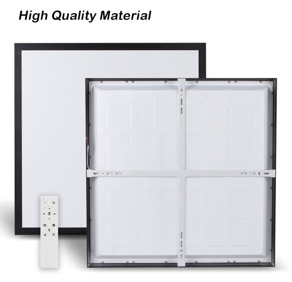 Brilagi-LED Димируемо осветително тяло за баня FRAME SMART LED/50W/230V IP44 черно+ДУ