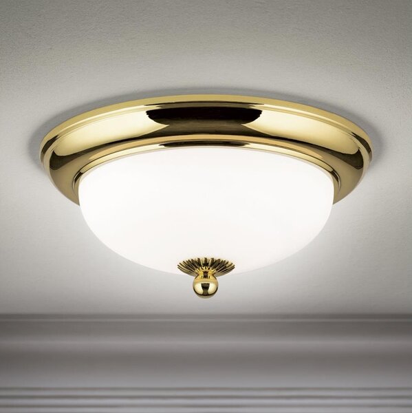Orion - Плафон EMPIRA 2xE14/40W/230V Ø 26,5 cm златист