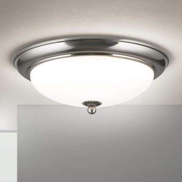Orion - Плафон EMPIRA 2xE27/40W/230V Ø 35,5 см, матов хром