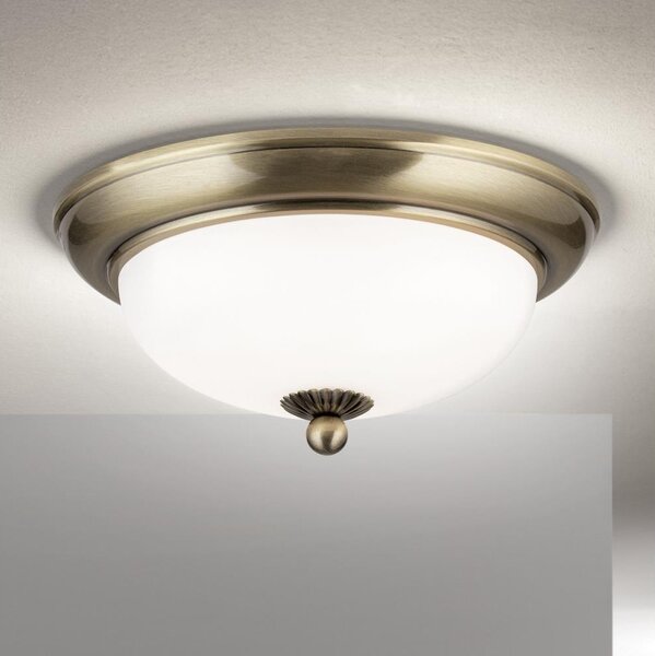 Orion - Плафон EMPIRA 2xE14/40W/230V Ø 26,5 см бронзов