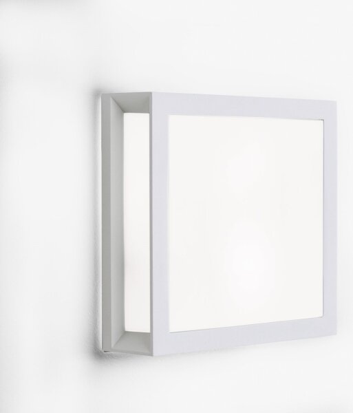 Orion - Външно осветително тяло HENRY 2xE27/15W/230V 26x26 см IP44 бяло