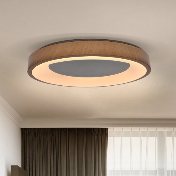 Brilagi - димируемо осветително тяло DORIA LED, 60W/230V, 3000–6500K, Ø 60 см + дистанционно управление