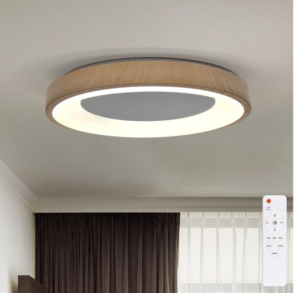 Brilagi - димируемо осветително тяло DORIA LED, 60W/230V, 3000–6500K, Ø 60 см + дистанционно управление