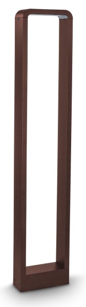Brilagi - LED външна лампа BARI LED/7W/230V 3000/4000/6000K кафява IP54 80 см